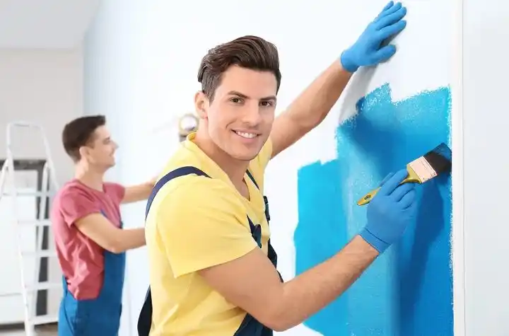 schilderen Venhuizen